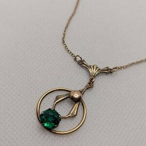Vintage Gold filled Necklace